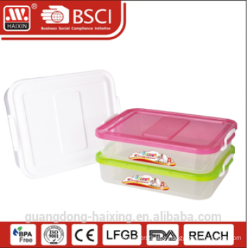 plastic storage container w/wheels 5.6L